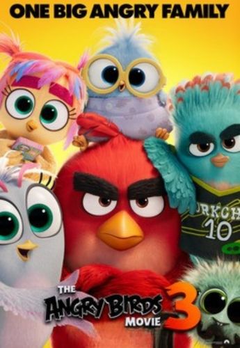 The Angry Birds Movie 3